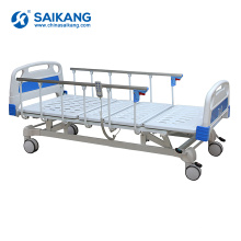 Cama ajustable eléctrica paciente de los muebles del hospital SK005 con respaldo